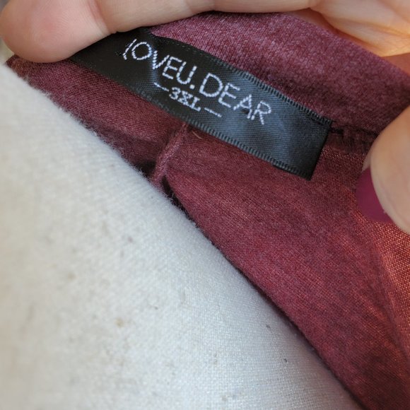 Love u Dear top sz 3XL - Picture 4 of 4